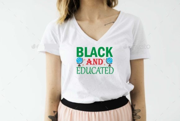 Black and Educated Svg Design Review