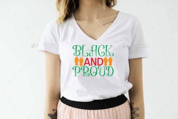 Black and Proud Svg Design Review
