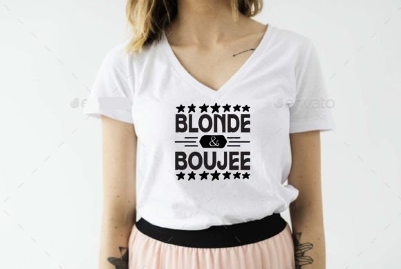 Blonde Boujee Svg Design Review