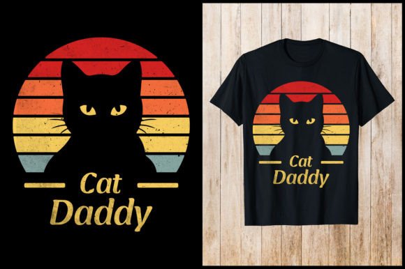 Cat Daddy Retro T-Shirt Design Review