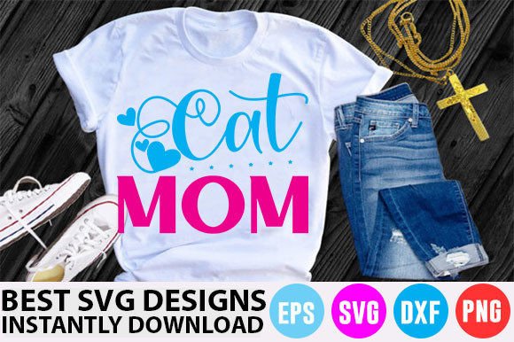Cat Mom Embroidery Design Review