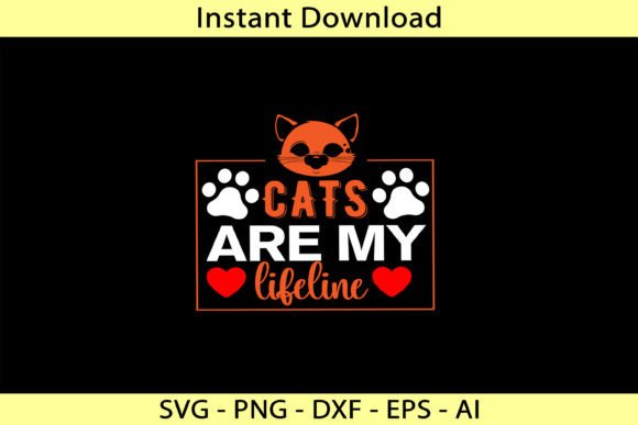 Cat s Are My Lifeline Embroidery Review