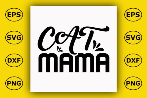 Cat T Shirt Design CAT MAMA Review