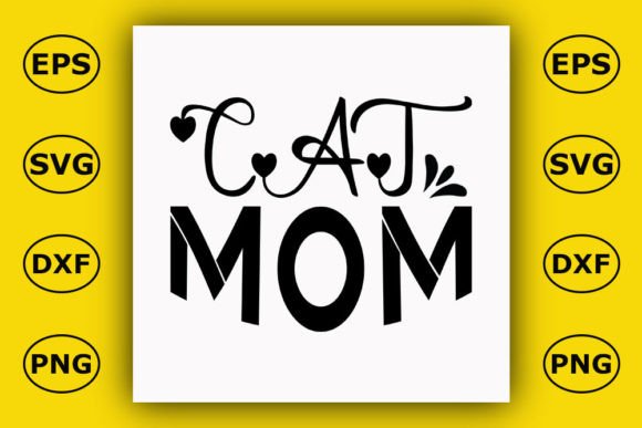 Cat T Shirt Design for Embroidery Projects