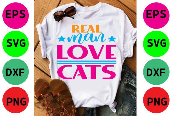 Cat T-Shirt Design for Real Projects
