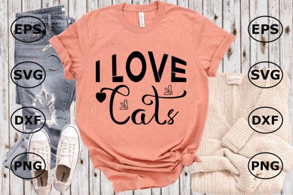 Cat T Shirt Design Review: I Love Cats