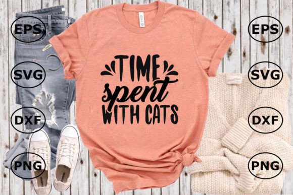 Cat T Shirt Design Review: Time Spent with Cats
