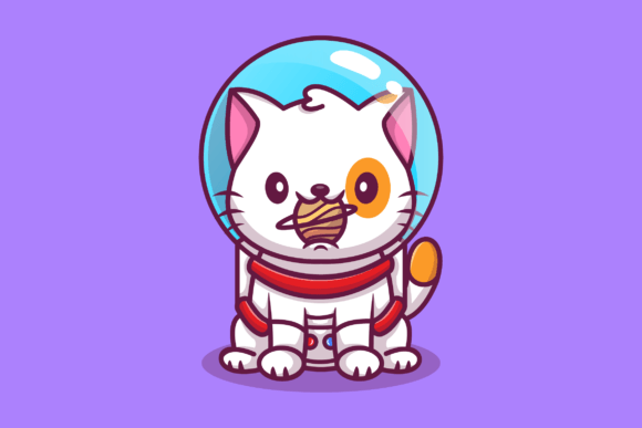 Cute Cat Astronaut Embroidery Design Review