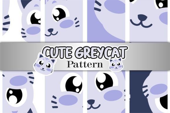 Cute Grey Cat Embroidery Design Review