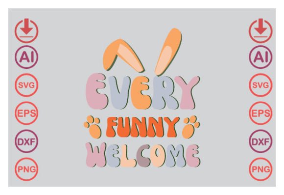 Every Funny Welcome Embroidery Review
