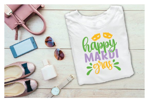 Happy Mardi Gras Embroidery Review