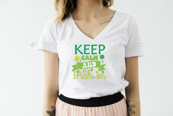 Keep Calm and Irish Svg Design Review