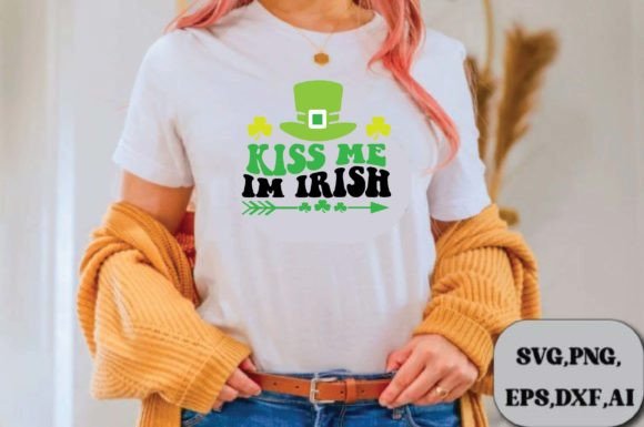 Kiss Me Im Irish Svg Design Review