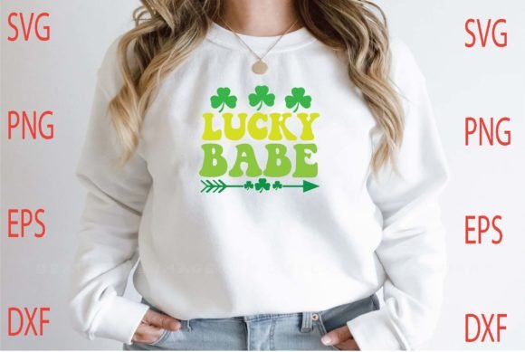 Lucky Babe Svg Design Review