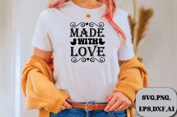 Made with Love Svg Design Review