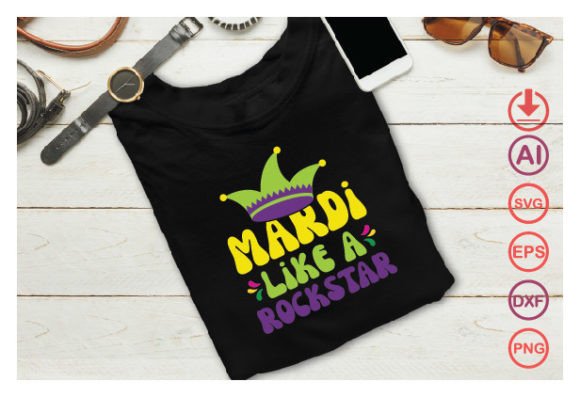 Mardi Like a Rockstar Embroidery Design Review