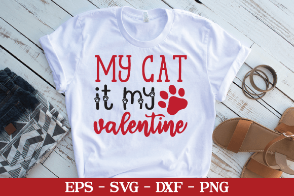 My Cat It My Valentine Svg Review