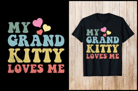 My Grand Kitty Loves Me Cat T-Shirt Review