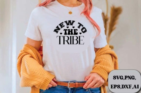 New to the Tribe Svg Design Review