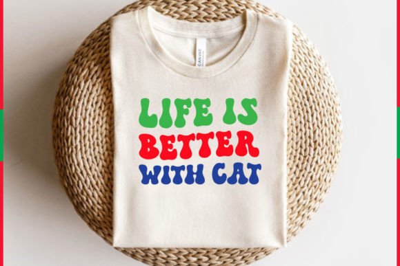 Retro Cat T-shirt Design Review