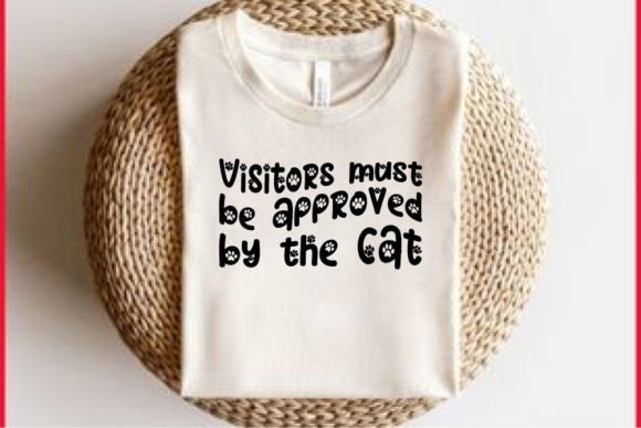 Retro Cat T-shirt Design Review for Embroidery Projects