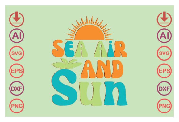 Sea Air and Sun Embroidery Design Review
