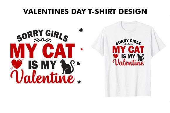 Sorry Girls My Cat is My Valentine Embroidery Design Review