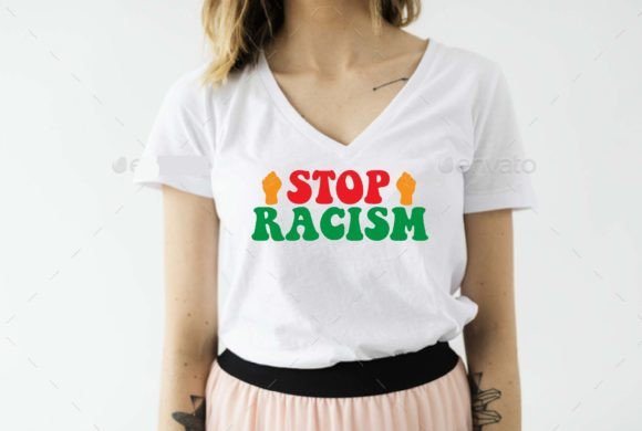 Stop Racism Svg Design Review for Embroidery Projects