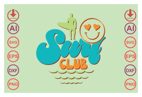 Surf Club Embroidery Design Review