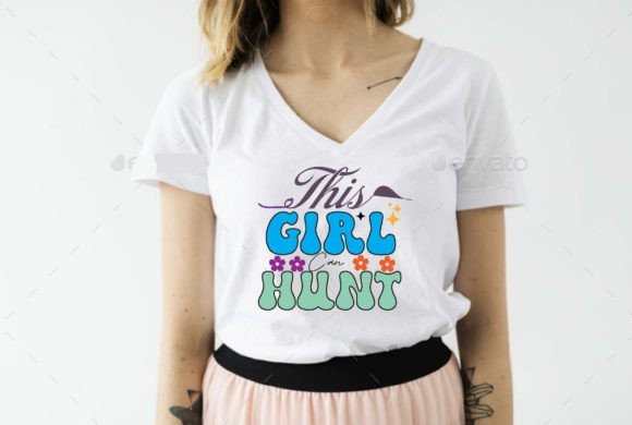 This Girl Can Hunt SVG Design Review