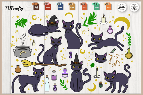Witchy Cats Embroidery Review