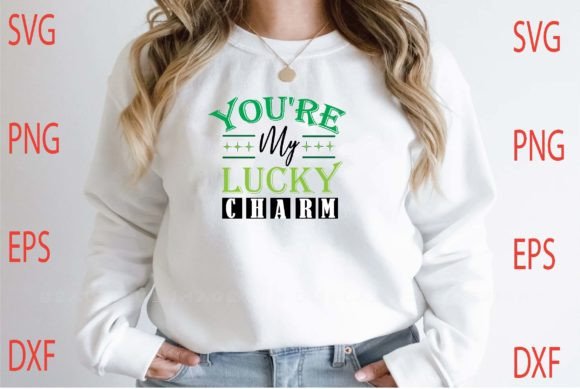 You're My Lucky Charm Svg Design Review