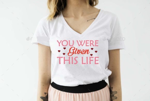 You Were Given This Life Svg Design Review